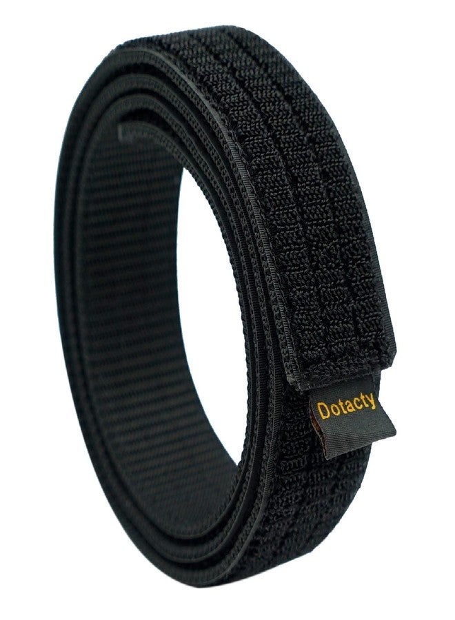 Dotacty Inner Belt w/Loop Liner for Utility/Riggers/Range Belt 1.5" No Buckle No Scratch No Metal Mechanics EDC Work Underbelt XL - Image 1